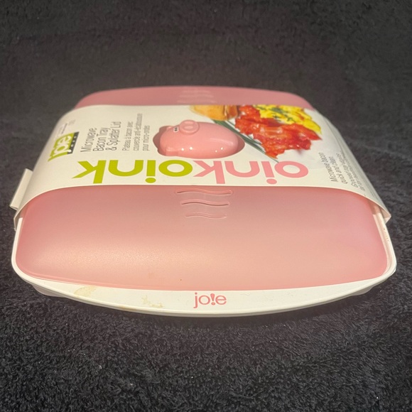 Joie Microwave Bacon Tray & Splatter Lid - Picture 3 of 3